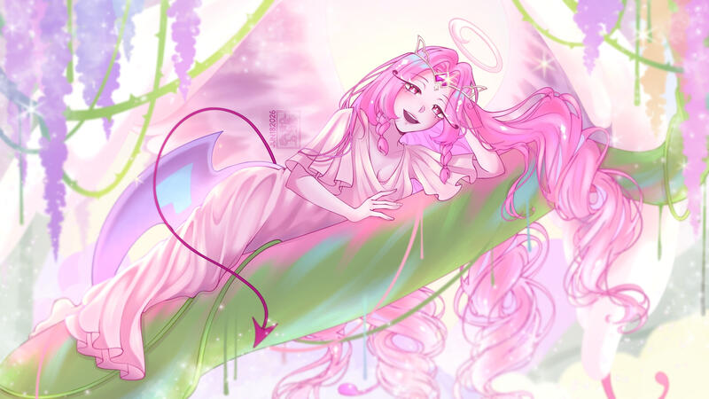 sample full body illustration; 60$ / ₱600