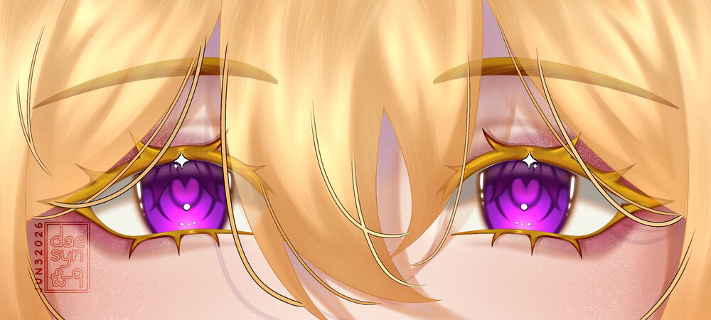 sample eye banner; $10 / ₱100