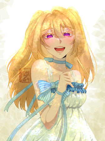 sample half-body illustration; $40 / ₱350